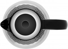 eta eta Wasserkocher Crystal ETA315490000, 1,7 l, 2200 W, in einem edlen Schwarz, aus Glas und mit Beleuchtung  чайник ETA Crystal ETA315490000, 1,7 л, 2200 Вт, элегантного черного цвета, из стекла и с подсветкой.