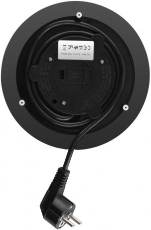 eta eta Wasserkocher Crystal ETA315490000, 1,7 l, 2200 W, in einem edlen Schwarz, aus Glas und mit Beleuchtung  чайник ETA Crystal ETA315490000, 1,7 л, 2200 Вт, элегантного черного цвета, из стекла и с подсветкой.