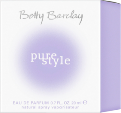 Betty Barclay pure style Парфюмерная вода, 20 мл