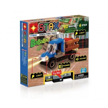 Light Stax Hybrid Farm Truck mit Licht und Sound LS-30804 Гибридный сельскохозяйственный грузовик со светом и звуком LS-30804