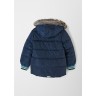 s.Oliver Warme Winterjacke mit Webpelz Outdoorjacken fur Jungen Теплая зимняя куртка с искусственным мехом уличные куртки для мальчиков