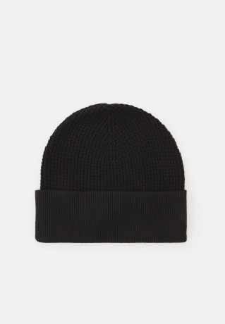 Tommy Hilfiger HORIZON BEANIE UNISEX Beanie black HORIZON ШАПКА УНИСЕКС Шапочка черный