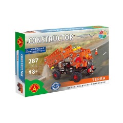 Alexander Toys Kipplaster Terra (287 Teile) Самосвал Terra (287 деталей)