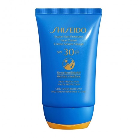 Shiseido Expert Sun Protector Face Cream SPF 30 Солнцезащитный крем для лица Expert SPF 30