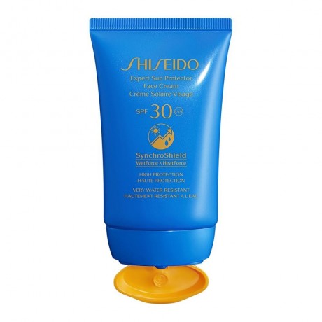 Shiseido Expert Sun Protector Face Cream SPF 30 Солнцезащитный крем для лица Expert SPF 30