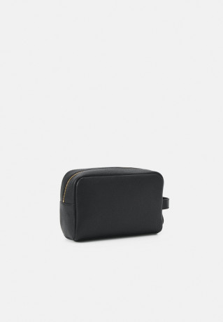 Tommy Hilfiger PREM LEA WASHBAG UNISEX Wash bag black PREM LEA WASHBAG UNISEX Сумка для стирки черный