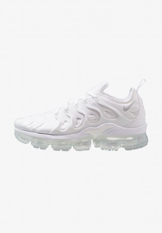 Nike Sportswear AIR VAPORMAX PLUS Sneaker low white/pure platinum AIR VAPORMAX PLUS кроссовки женские низкие белый/чистая платина
