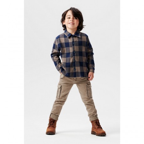 noppies Hemd Knottsville Check Blousons Рубашка Knottsville Check Blousons