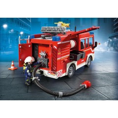 PLAYMOBIL PLAYMOBIL 9464 Feuerwehr-Rustfahrzeug Пожарная спасательная машина PLAYMOBIL 9464