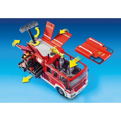 PLAYMOBIL PLAYMOBIL 9464 Feuerwehr-Rustfahrzeug Пожарная спасательная машина PLAYMOBIL 9464
