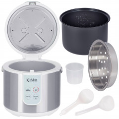 KeMar Kitchenware KeMar Kitchenware Reiskocher KRC-130, 700 W, 4 Programme  KeMar Kitchenware рисоварка KRC-130, 700 Вт, 4 программы