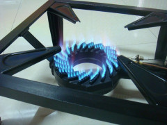 Wehmann Wehmann Gaskocher 10,5 KW Profi 4 Fuss Hockerkocher, mit Gasschlauch und Druckregler  Газовая плита Wehmann 10,5 кВт профессиональная плита-табурет высотой 4 фута с газовым шлангом и регулятором давления