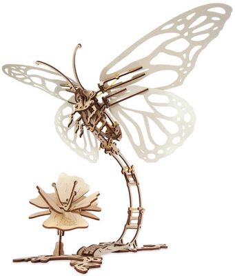 UGEARS Modellbausatz SCHMETTERLING Комплект модели БАБОЧКА