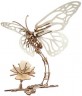UGEARS Modellbausatz SCHMETTERLING Комплект модели БАБОЧКА