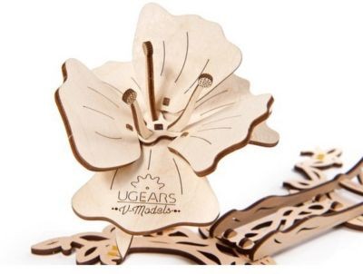 UGEARS Modellbausatz SCHMETTERLING Комплект модели БАБОЧКА