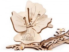 UGEARS Modellbausatz SCHMETTERLING Комплект модели БАБОЧКА