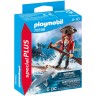 PLAYMOBIL PLAYMOBIL 70598 Pirat mit Floss und Hammerhai PLAYMOBIL 70598 пират с плотом и акула-молот
