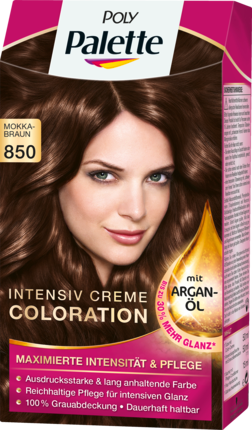 Poly Palette Краска для волос Мокка Коричневый 850