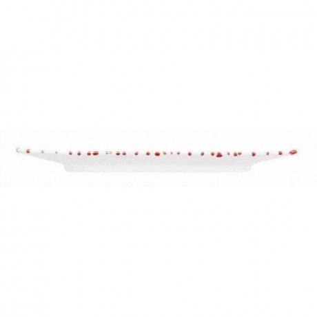 Gmundner Keramik Gmundner Keramik Rotgeflammt Platte rechteckig 30x20x2,5 cm Gmundner керамическая тарелка с красным пламенем прямоугольная 30x20x2,5 см