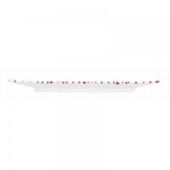 Gmundner Keramik Gmundner Keramik Rotgeflammt Platte rechteckig 30x20x2,5 cm Gmundner керамическая тарелка с красным пламенем прямоугольная 30x20x2,5 см