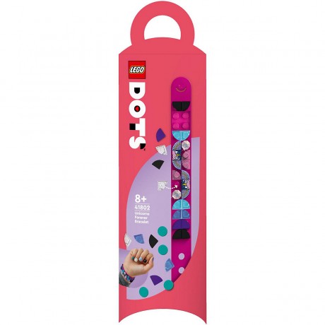 LEGO LEGO DOTS 41802 Einhorn Armband LEGO DOTS 41802 Браслет с единорогом
