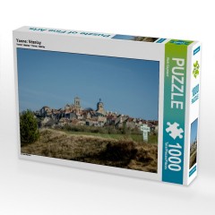 CALVENDO Puzzle CALVENDO Puzzle Yonne: Vezelay Пазл CALVENDO Puzzle Yonne: Vezelay
