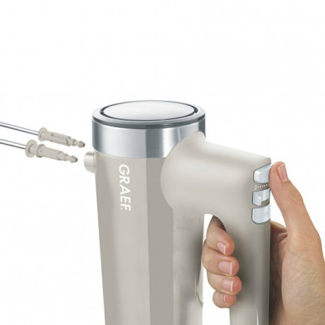 Graef Graef Handmixer HM 508, 600 W  Ручной миксер Graef HM 508, 600 Вт