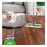 Swiffer dry refills aroma Clean and Fresh, 72st x 2packs, Сменные салфетки для швабры для сухой уборки полов с ароматом чистоты и свежести 72шт х 2 упаковки