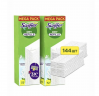 Swiffer dry refills aroma Clean and Fresh, 72st x 2packs, Сменные салфетки для швабры для сухой уборки полов с ароматом чистоты и свежести 72шт х 2 упаковки