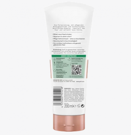 GUHL Conditioner Bond+ Reparatur, 200 ml Смываемый уход для поврежденных волос Bond+ Repair, 200 мл