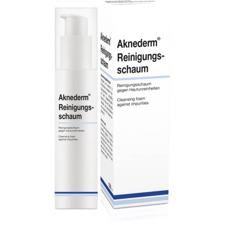 Aknederm Reinigungsschaum  чистящая пена