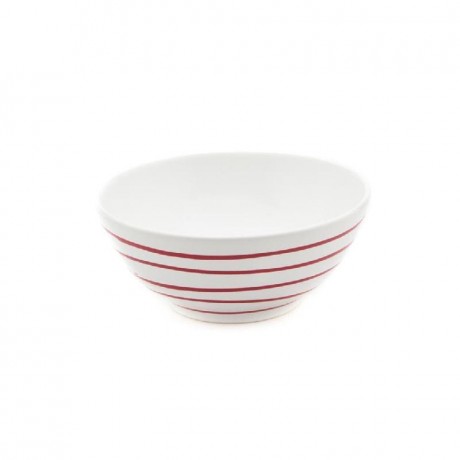 Gmundner Keramik Gmundner Keramik Rotgeflammt Schussel d: 20 cm / 1 L Керамическая чаша Gmundner с красным пламенем d: 20 см / 1 л