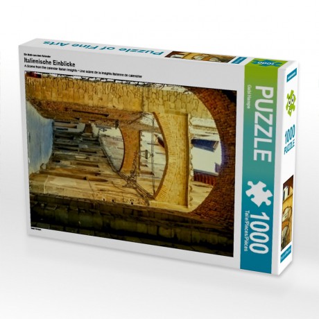 CALVENDO Puzzle CALVENDO Puzzle Italienische Einblicke Пазл CALVENDO Puzzle Итальянские взгляды