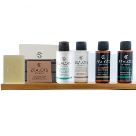 Zealots of Nature Box Amenties Travel Коробка Аментис Трэвел