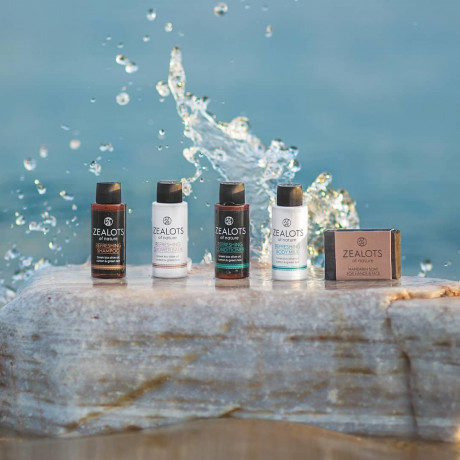 Zealots of Nature Box Amenties Travel Коробка Аментис Трэвел