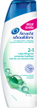 head&shoulders  HиS 2 in 1 bei juckender Kopfhaut, Шампунь Кондиционер 2 в 1 против Перхоти и для Очищения Кожи Головы 260 мл