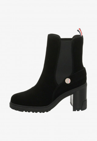 Tommy Hilfiger Classic ankle boots black Классические ботильоны черный