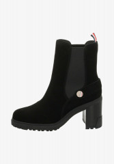 Tommy Hilfiger Classic ankle boots black Классические ботильоны черный