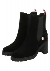 Tommy Hilfiger Classic ankle boots black Классические ботильоны черный