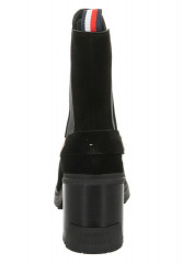 Tommy Hilfiger Classic ankle boots black Классические ботильоны черный