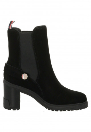 Tommy Hilfiger Classic ankle boots black Классические ботильоны черный