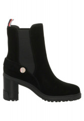Tommy Hilfiger Classic ankle boots black Классические ботильоны черный