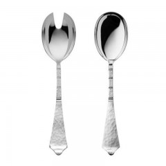 Robbe &amp; Berking Robbe &amp; Berking Hermitage 925 Sterling Silber Salatbesteck gross Столовые приборы для салата Robbe &amp;amp; Berking Hermitage из стерлингового серебра 925 пробы, большие