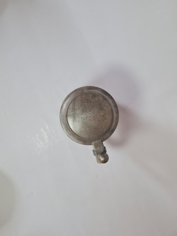  Simon Peter Gerz I Винтажная пивная кружка с металлической крышкой, Германия, 1960-70гг.