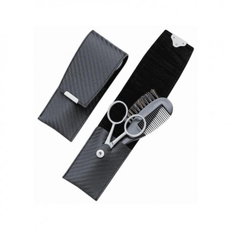 ERBE Carbonium-Etui, 2-teilig, schwarz  Футляр Carbonium, 2 части, черный