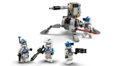 Lego 501st Clone Troopers Battle Pack Боевой набор 501-го солдата-клона