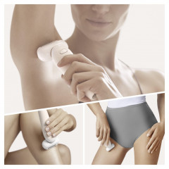 Braun Epilierer quot;Silk-epil SES 9002 3D Singlequot; in Weiss  Эпилятор &amp;quot;Силк-эпилятор SES 9002 3D Single&amp;quot; в белом