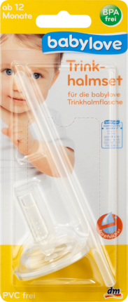 babylove Набор трубочек для питья, 1 шт