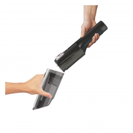 Hoover Hoover Akku-Hand-und Stielstaubsauger HH710T 011, beuttelos, LED Beleuchtung, Direkt Impuls Motor, Waschbarer EPA  Беспроводной ручной пылесос Hoover HH710T 011, без мешка, светодиодное освещение, двигатель прямого импульса, моющийся, EPA