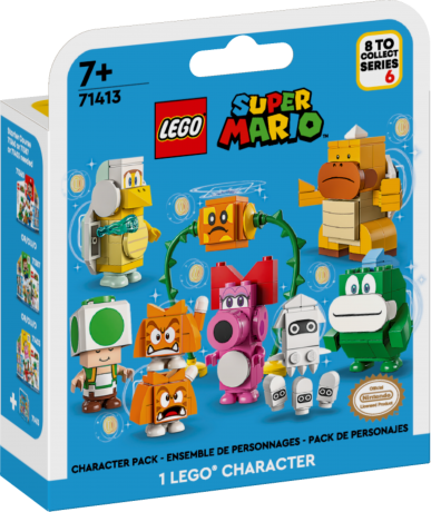 Lego Mario-Charaktere-Serie 6 Персонажи Марио, серия 6